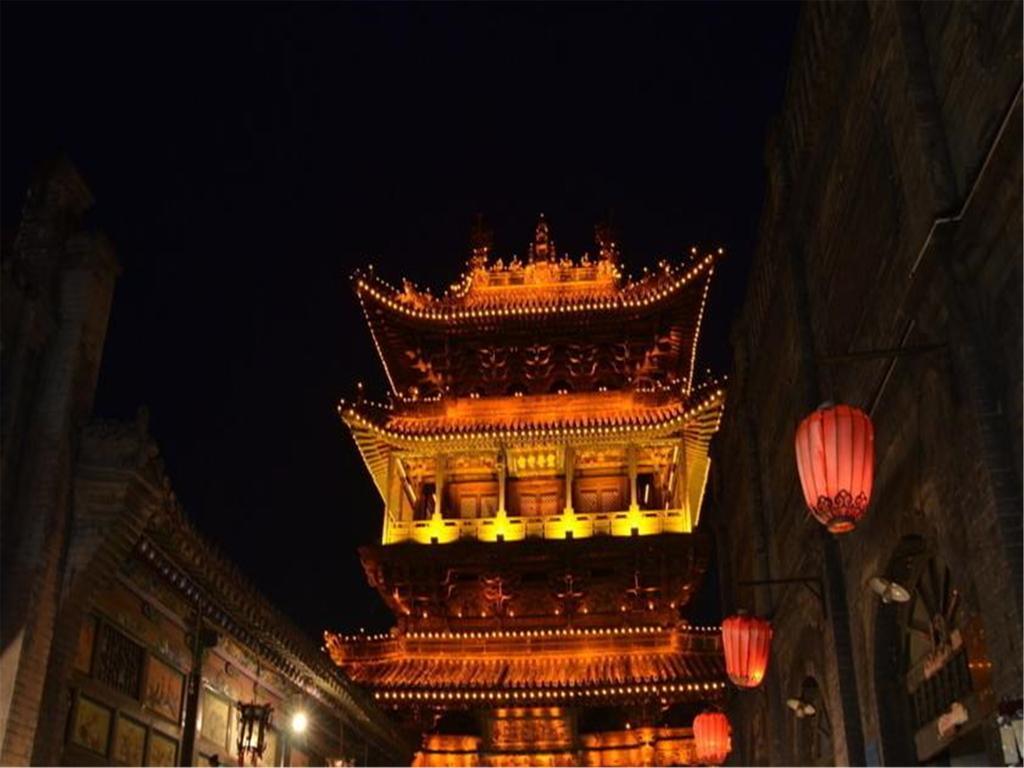 Pingyao Guangxu Palace Boutique Hotel Экстерьер фото