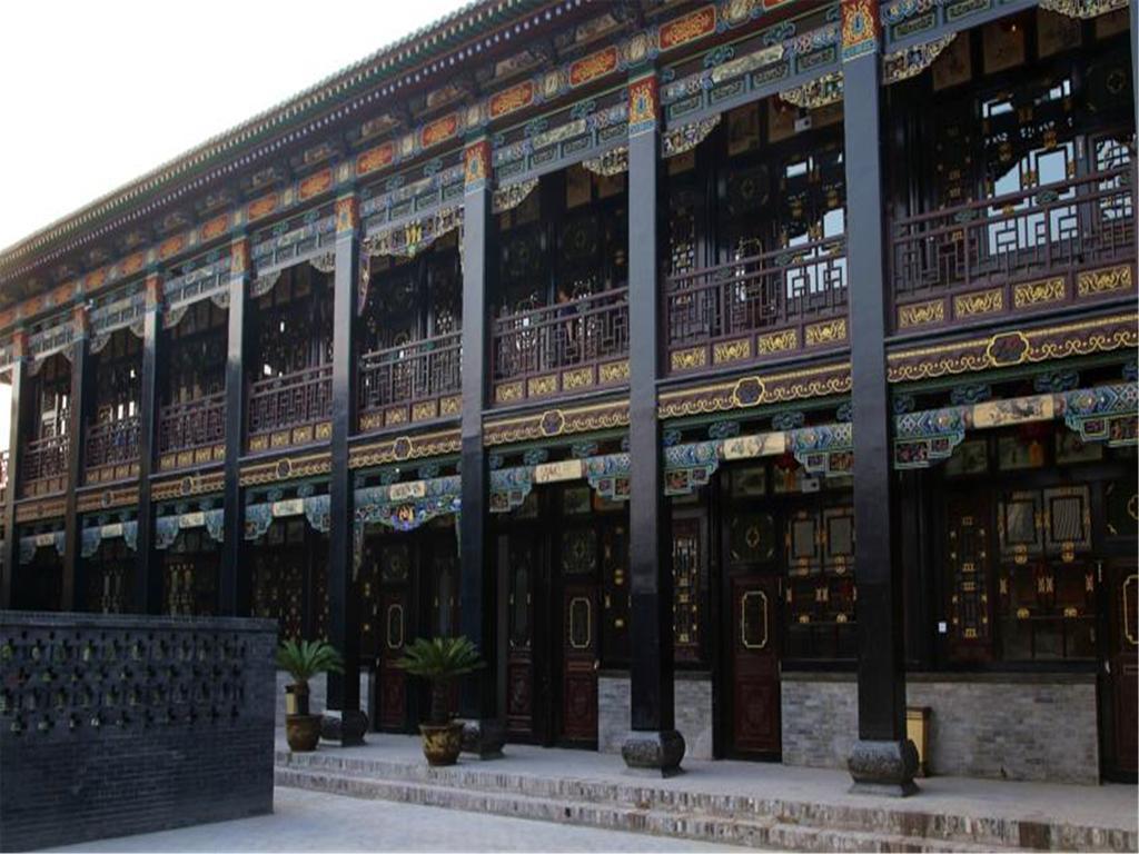 Pingyao Guangxu Palace Boutique Hotel Экстерьер фото