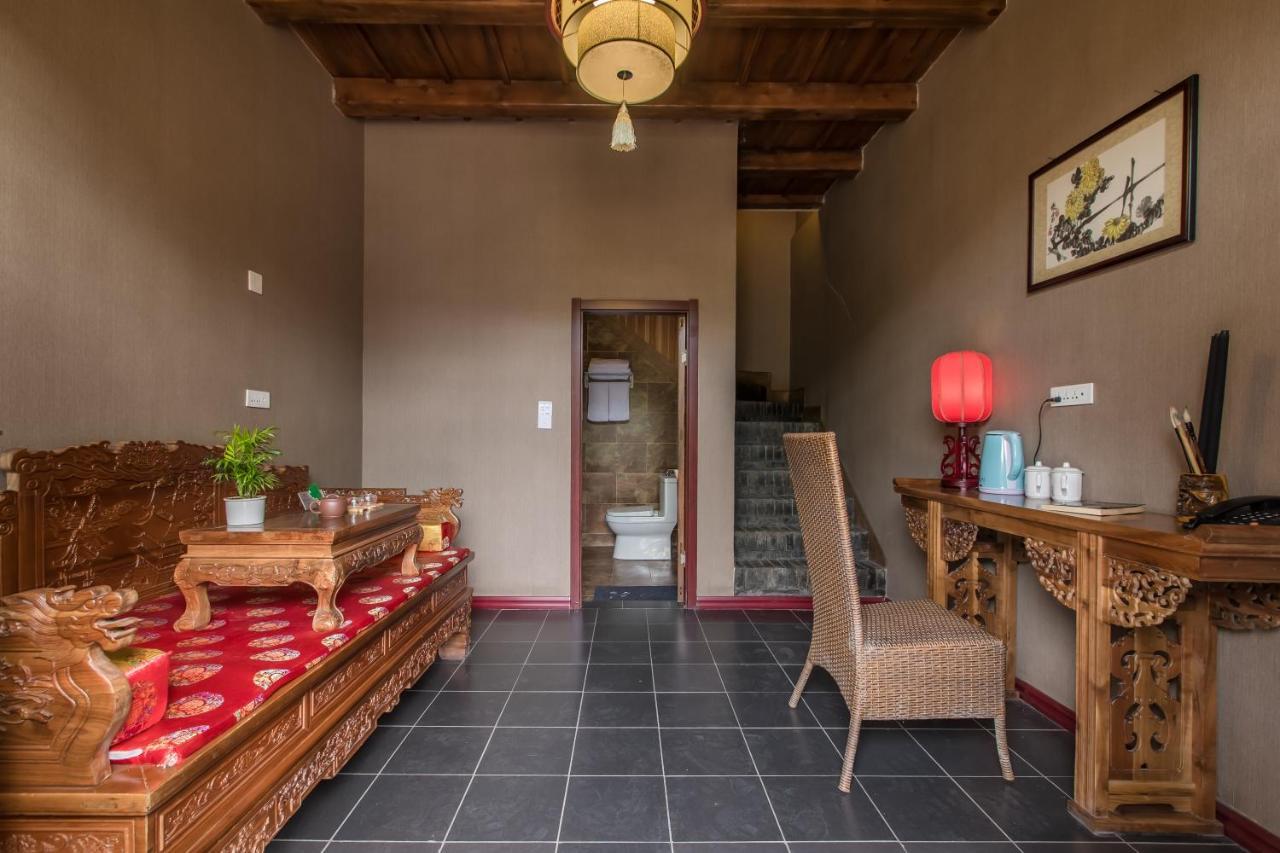 Pingyao Guangxu Palace Boutique Hotel Экстерьер фото