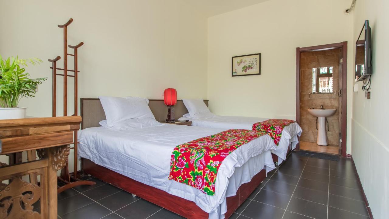 Pingyao Guangxu Palace Boutique Hotel Экстерьер фото