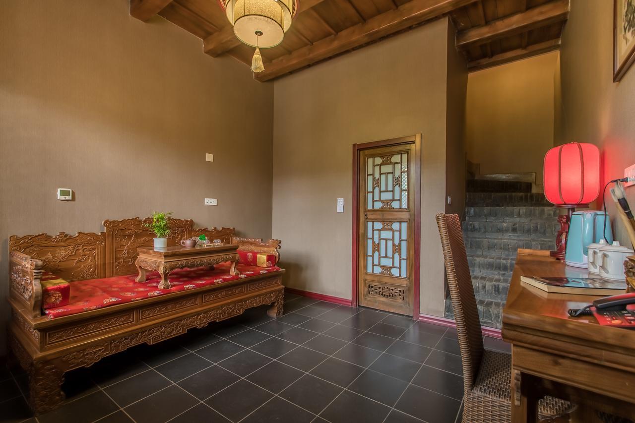 Pingyao Guangxu Palace Boutique Hotel Экстерьер фото