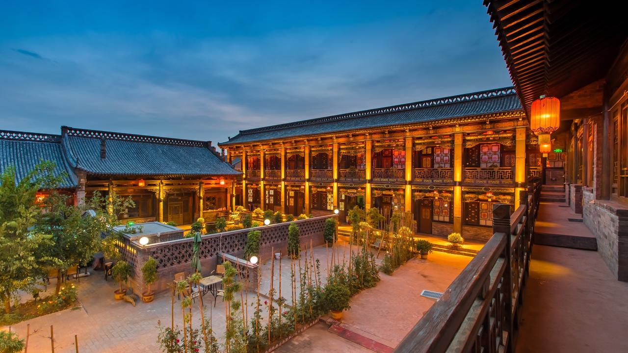 Pingyao Guangxu Palace Boutique Hotel Экстерьер фото