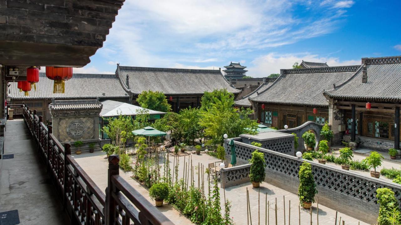 Pingyao Guangxu Palace Boutique Hotel Экстерьер фото