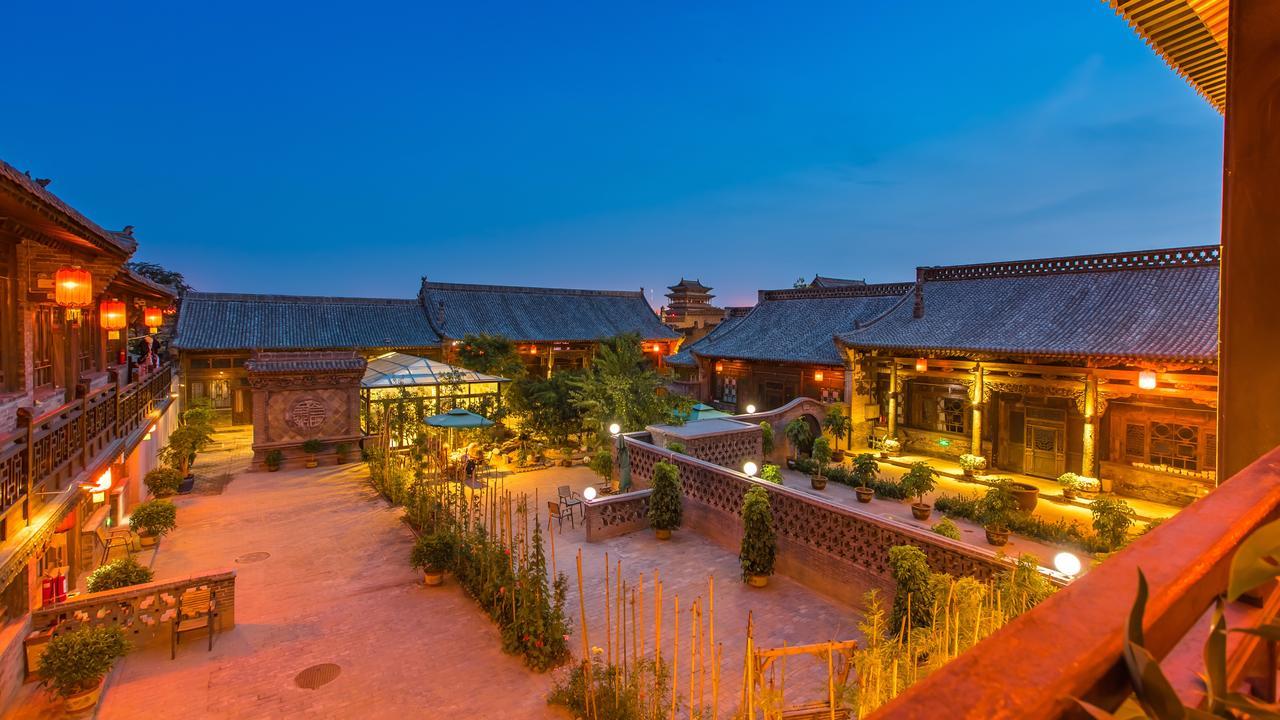 Pingyao Guangxu Palace Boutique Hotel Экстерьер фото