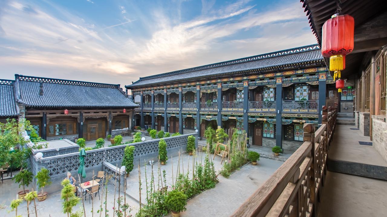 Pingyao Guangxu Palace Boutique Hotel Экстерьер фото